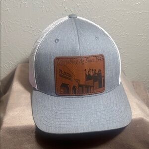 The Classic White Mesh Cap